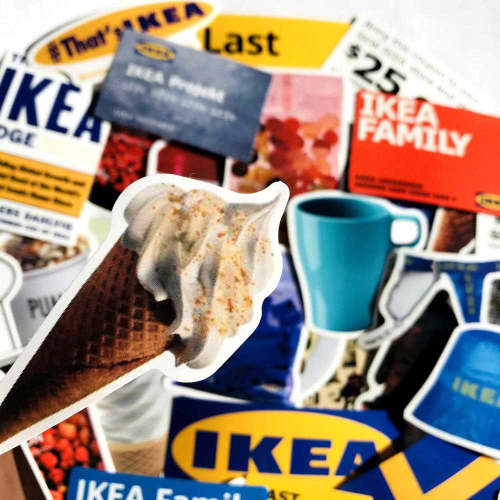 Funny Home Decoration Stickers - Waterproof Vinyl Stickers for Laptop, Phone, and More