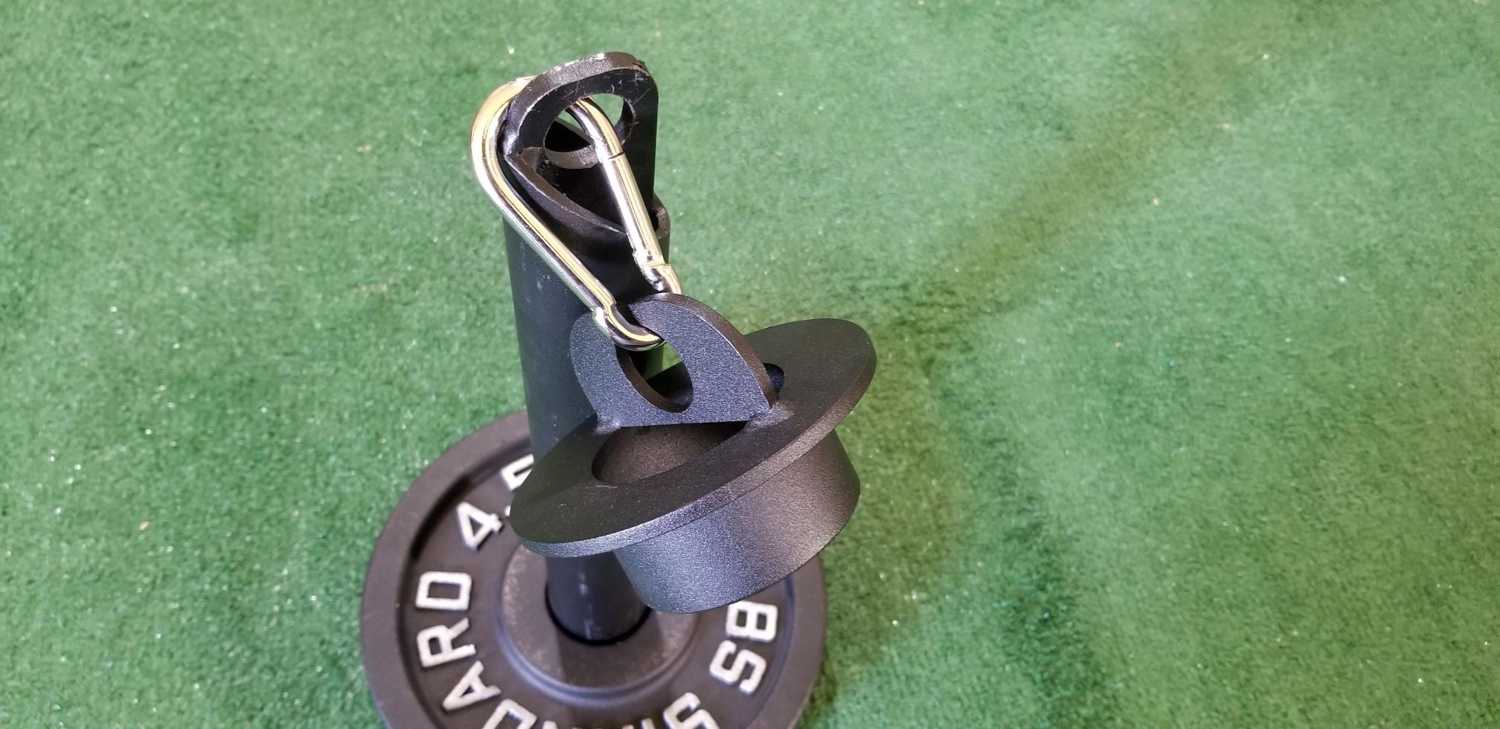 Granite Fitness Big Mike Pinch Grip Hub & Carabiner