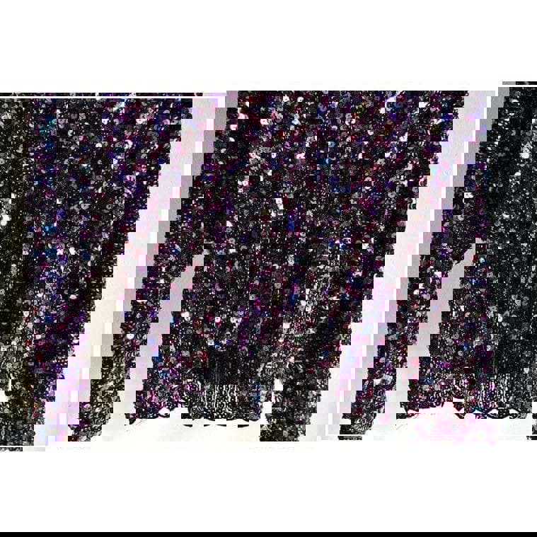 Fashion Chiffon Sequined Blouse