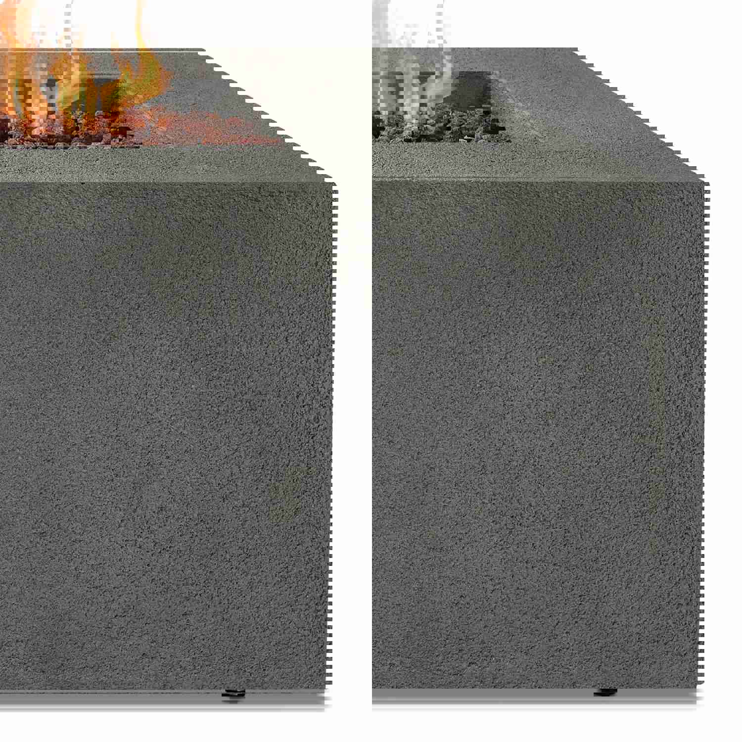 Real Flame Baltic Rectangle Propane Fire Pit Table | 9750LP-GLG