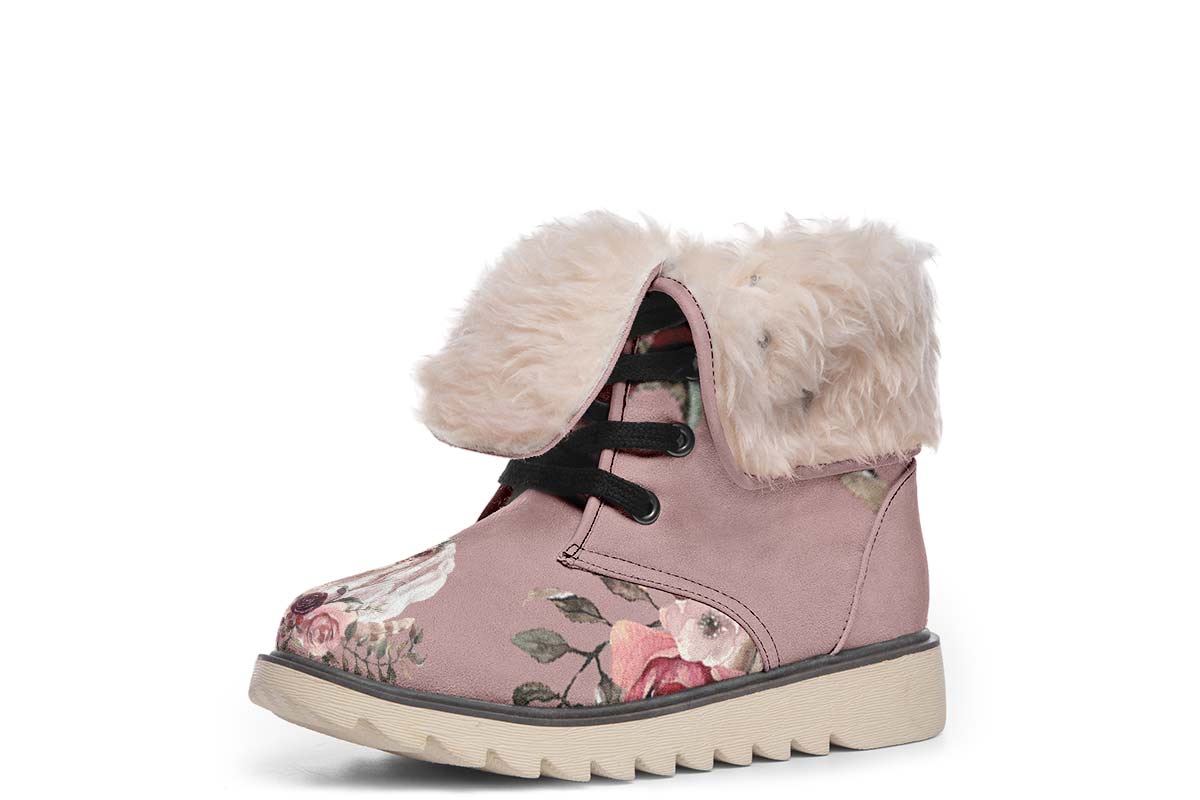 Floral Unicorn Polar Vibe Boots