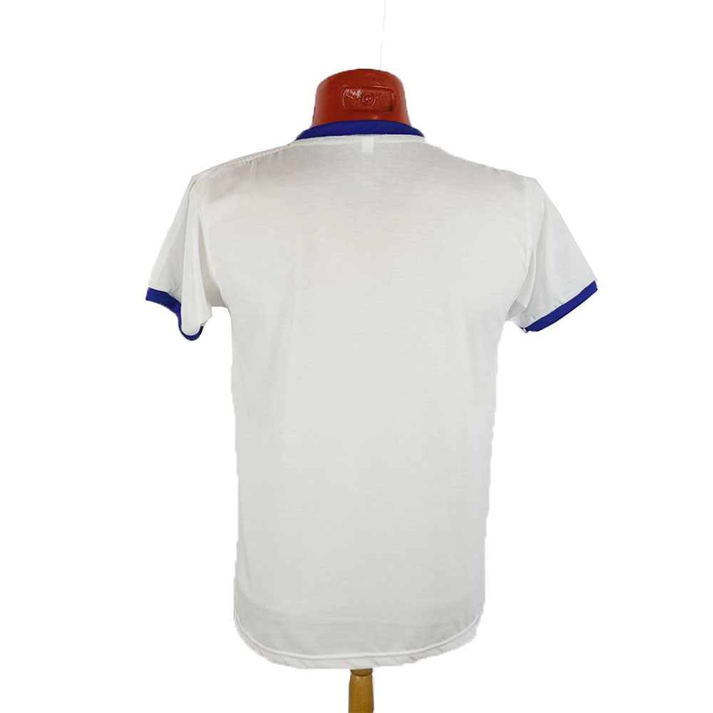 TKO20 Personalized Unisex Crew Neck Short Sleeve Ringer Top T-Shirt