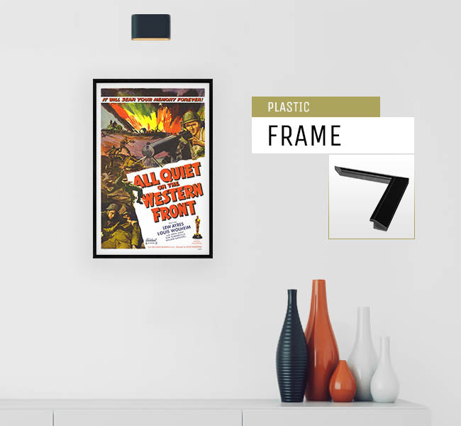 All Quiet On The Western Front - 11 x 17 Movie Poster (1950 Reprint)