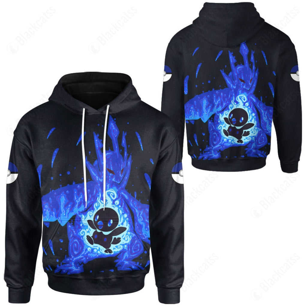 Evolve Piplup within Empoleon Custom Hoodie Apparel