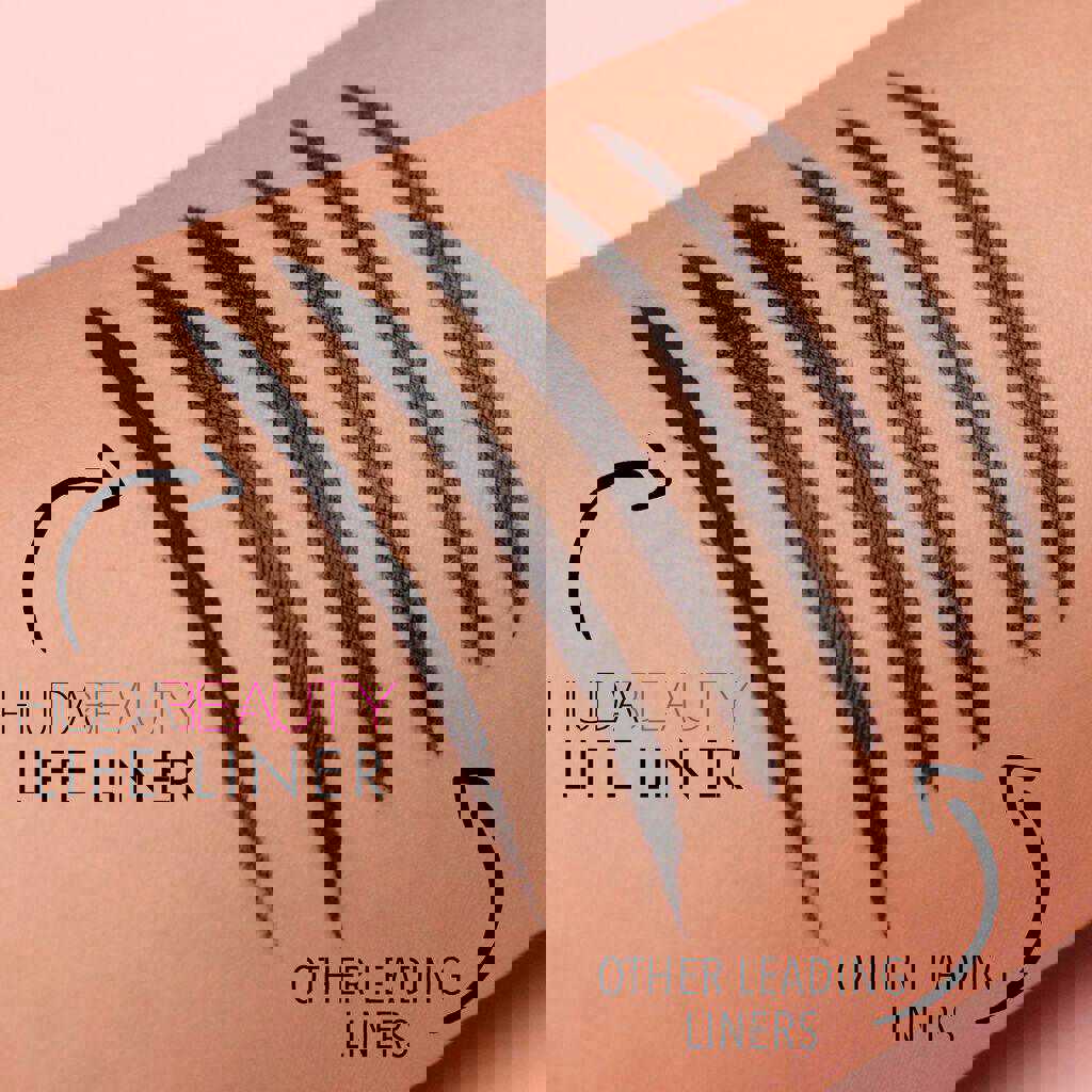 HUDA BEAUTY LIFE LINER DUO PENCIL & LIQUID EYELINER