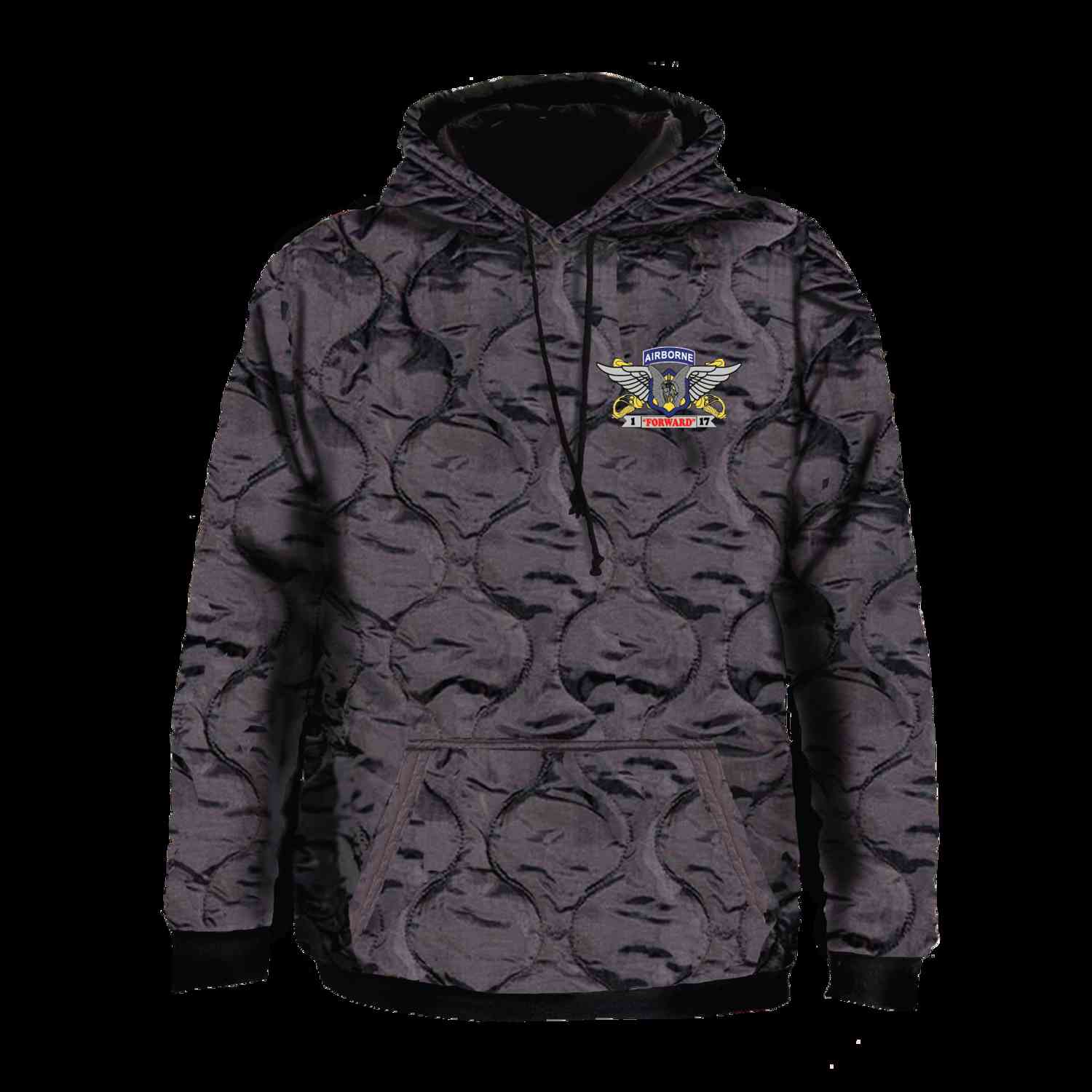 ACS Saber V2 Woobie Hoodie with Embroidery