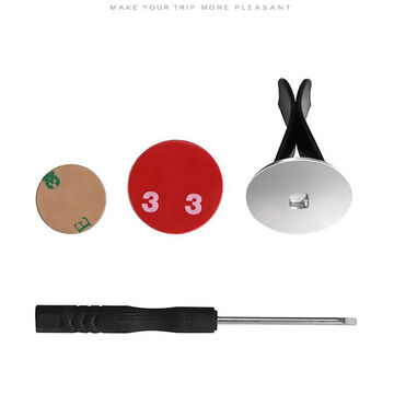 Metal Glossy Car Dashboard Air Vent Clock Time Reminder Accessories for ACURA X1