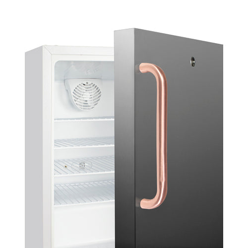 Summit 21 Wide Built-In Healthcare All-Refrigerator, ADA Compliant ADA404REFSSTBC