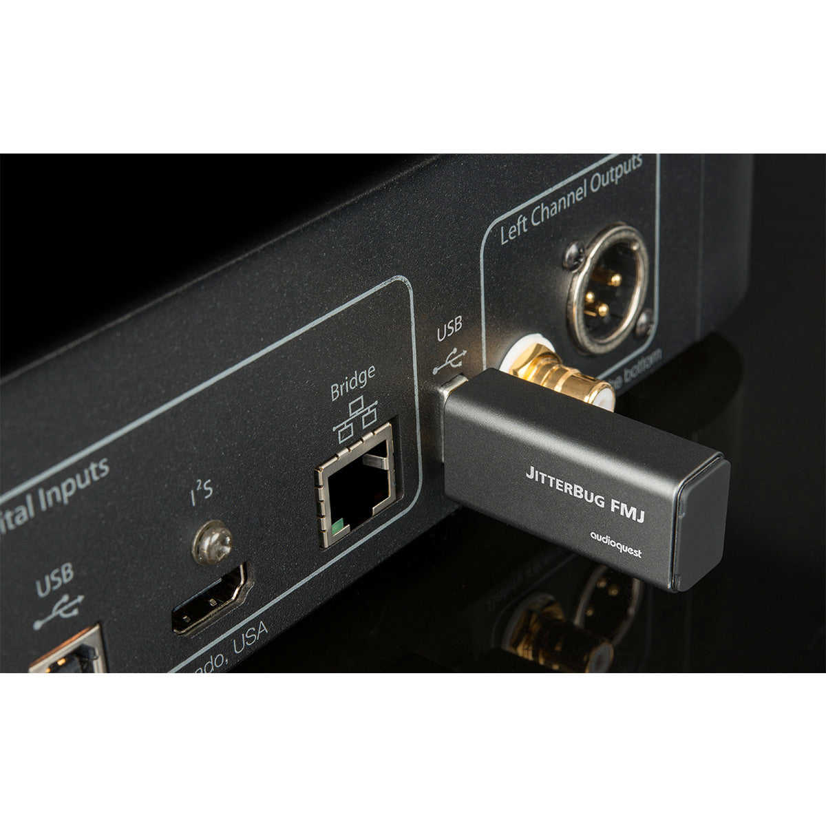 AudioQuest JitterBug FMJ USB 2.0 Power & Noise-Filters - Pair