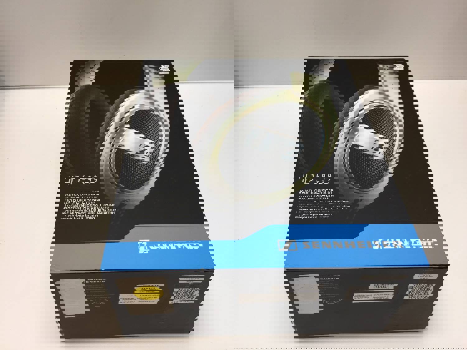 Sennheiser HD 599 Open-Back Around-Ear Headphones - Matte Ivory, NOB