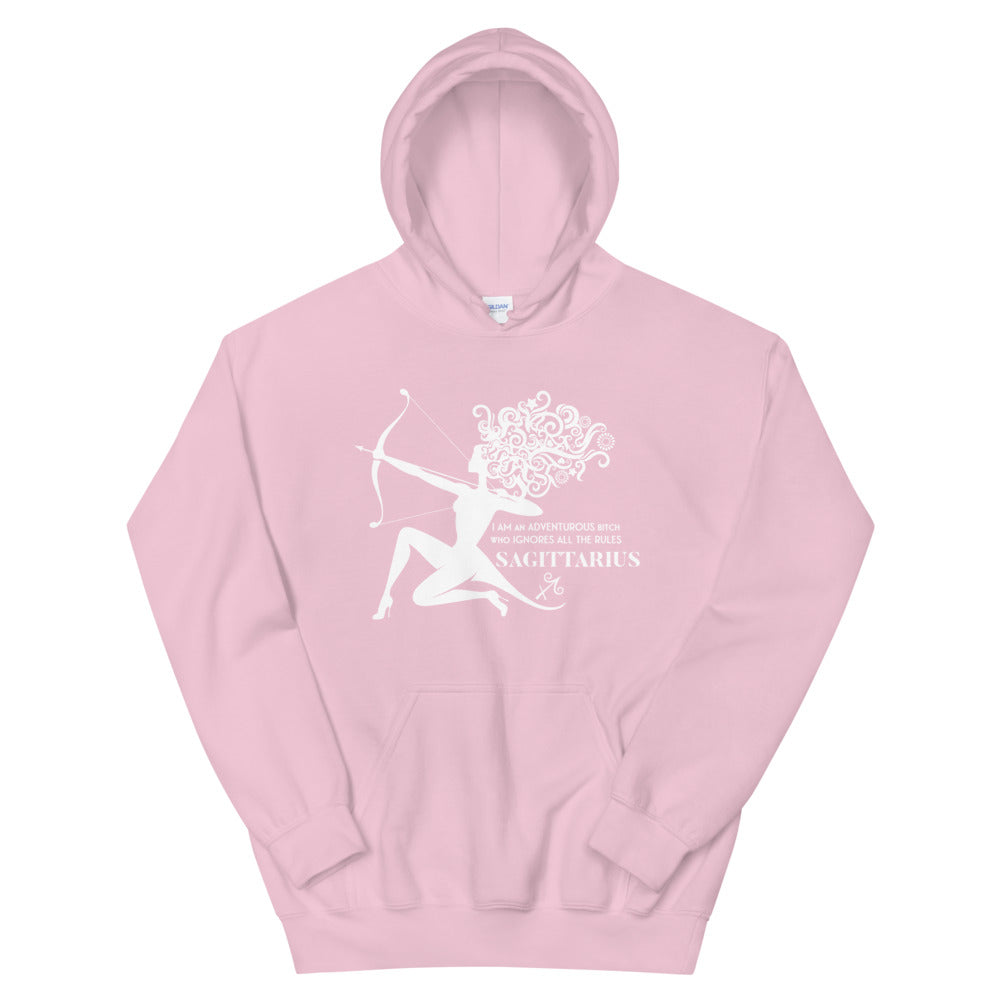 Sagittarius Hoodie - Soft, Stylish & Cozy