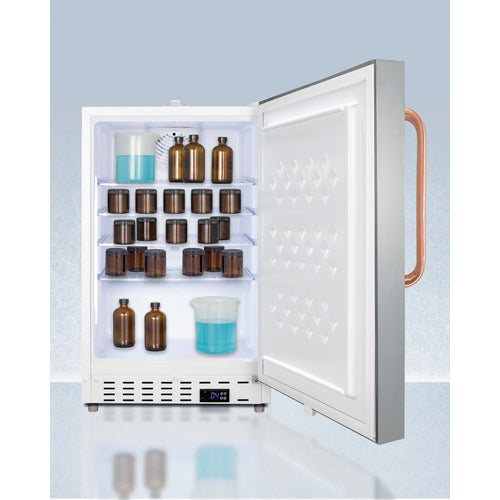 Summit 21 Wide Built-In Healthcare All-Refrigerator, ADA Compliant ADA404REFSSTBC