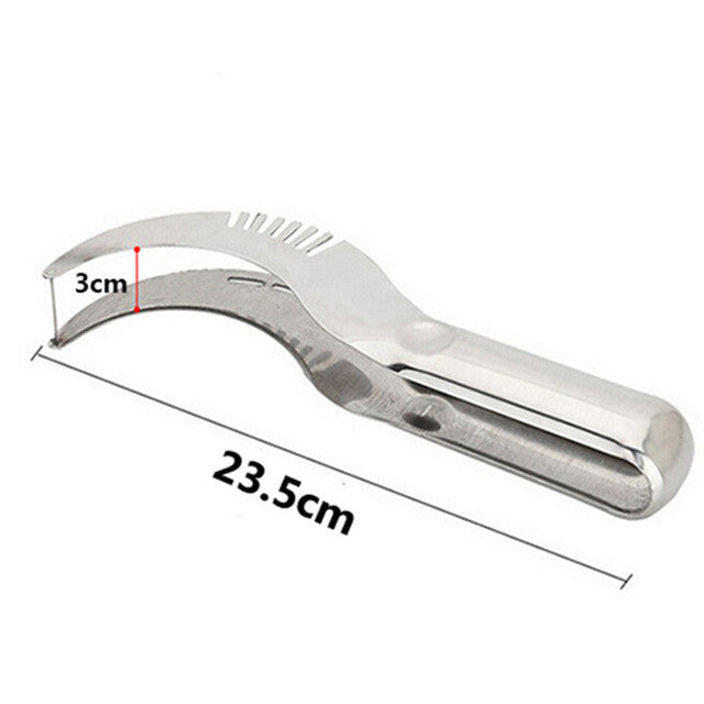 Stainless Steel Watermelon Slicer Corer - 2 Sizes Kitchen Tool