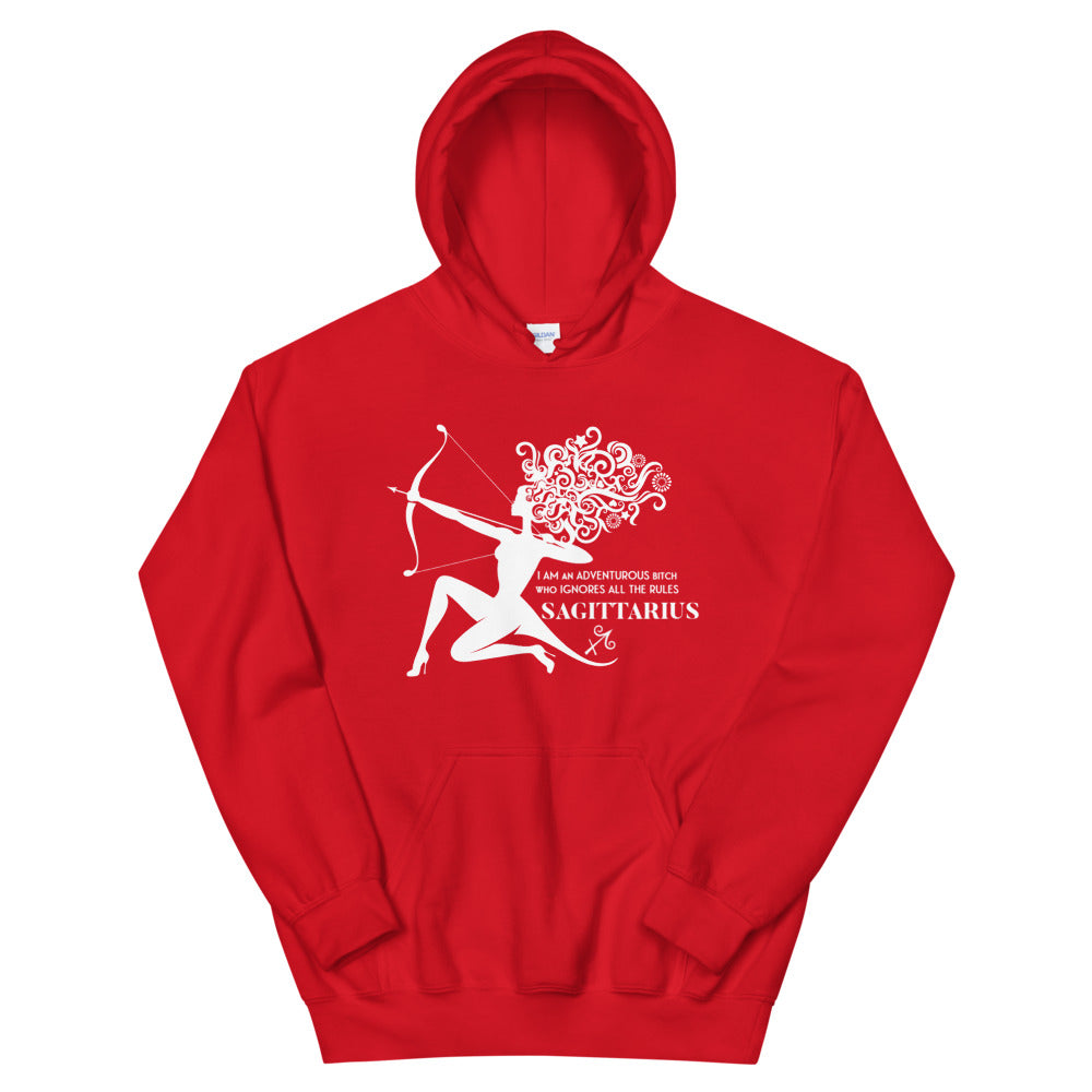 Sagittarius Hoodie - Soft, Stylish & Cozy