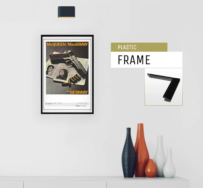 Getaway - 11 x 17 Movie Poster (1972 Reprint)