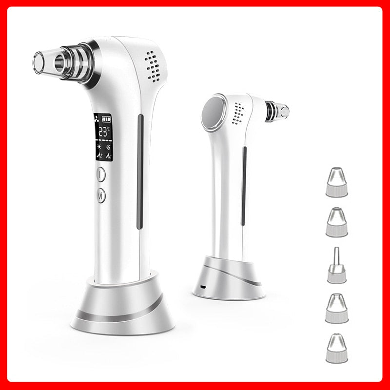 FOOGUR Face Pore Blackhead Remover Vacuum Skin Care Tool