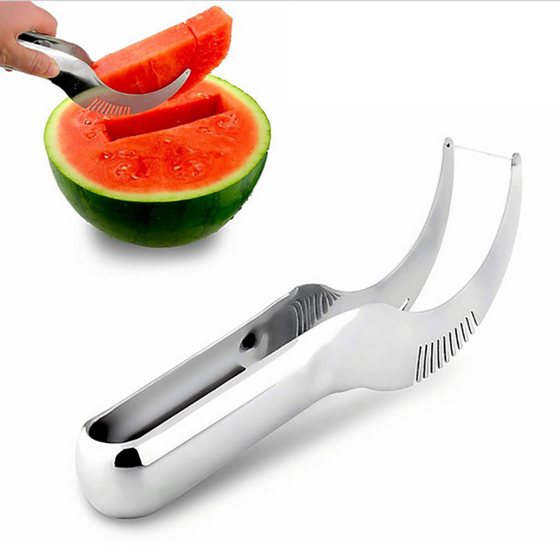 Stainless Steel Watermelon Slicer Corer - 2 Sizes Kitchen Tool