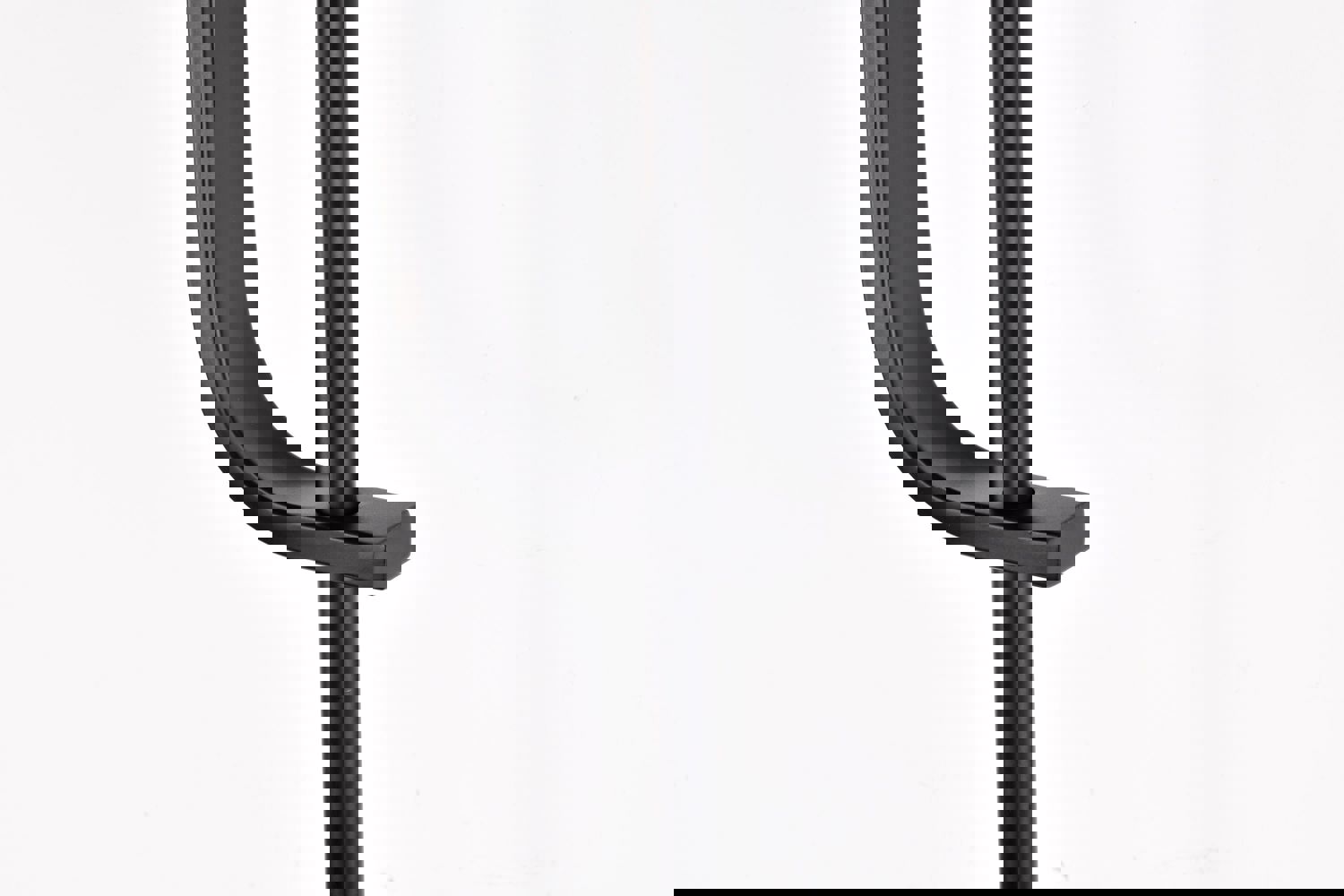 SATCO/NUVO Terrace 1 Light Wall Sconce Matte Black Finish Crackel Glass (60-7748)