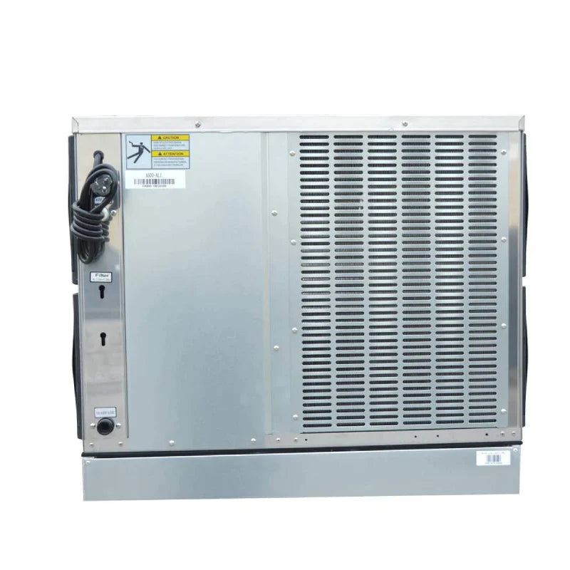 1000Lbs Ice Cube Maker Ice Machine, A1000K - Commercial Grade with Adjustable Height