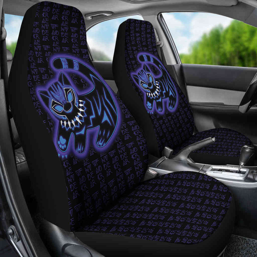 Black Panther Car Seat Covers - Premium Custom Fit for Cars & SUVs