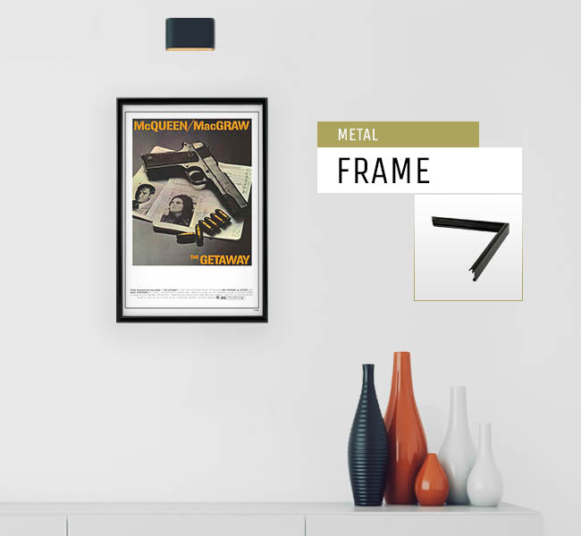 Getaway - 11 x 17 Movie Poster (1972 Reprint)