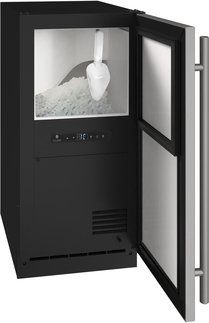 U-Line ADA Series 15 Inch Freestanding or Built-In Ice Maker