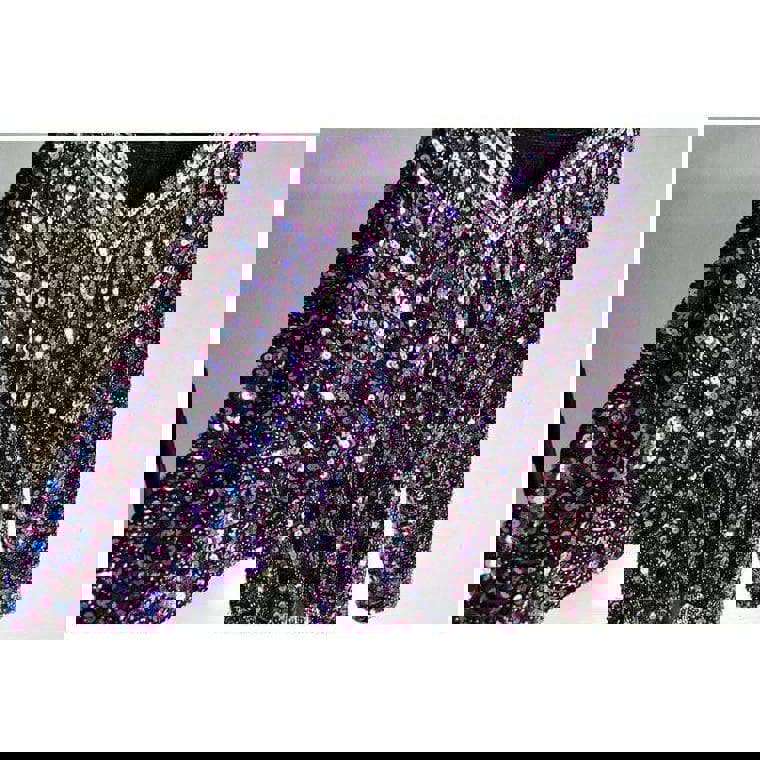 Fashion Chiffon Sequined Blouse