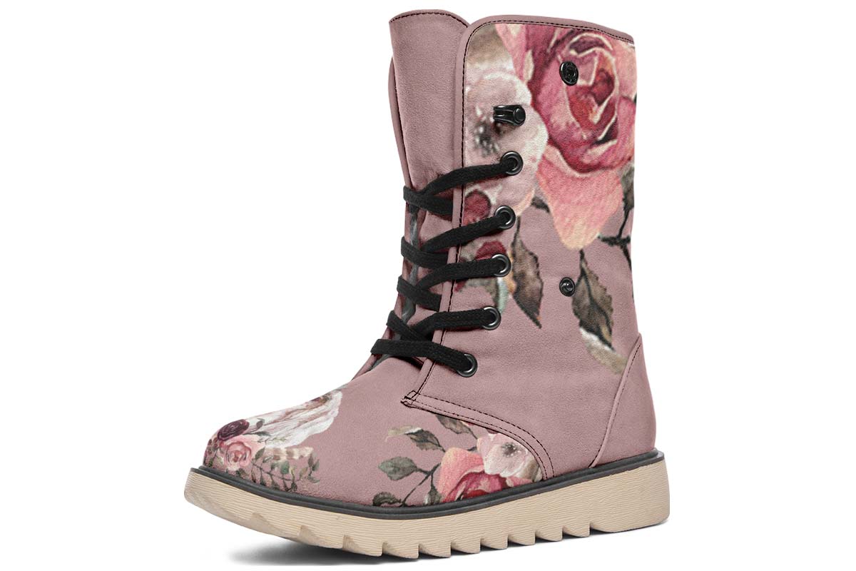 Floral Unicorn Polar Vibe Boots