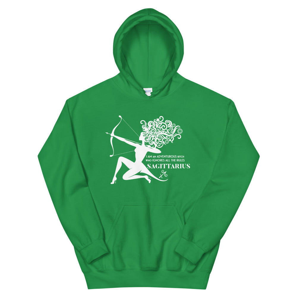 Sagittarius Hoodie - Soft, Stylish & Cozy