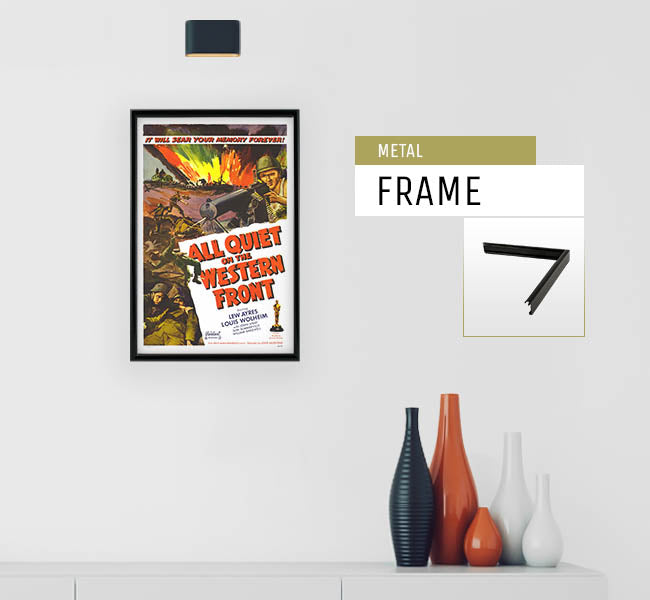 All Quiet On The Western Front - 11 x 17 Movie Poster (1950 Reprint)