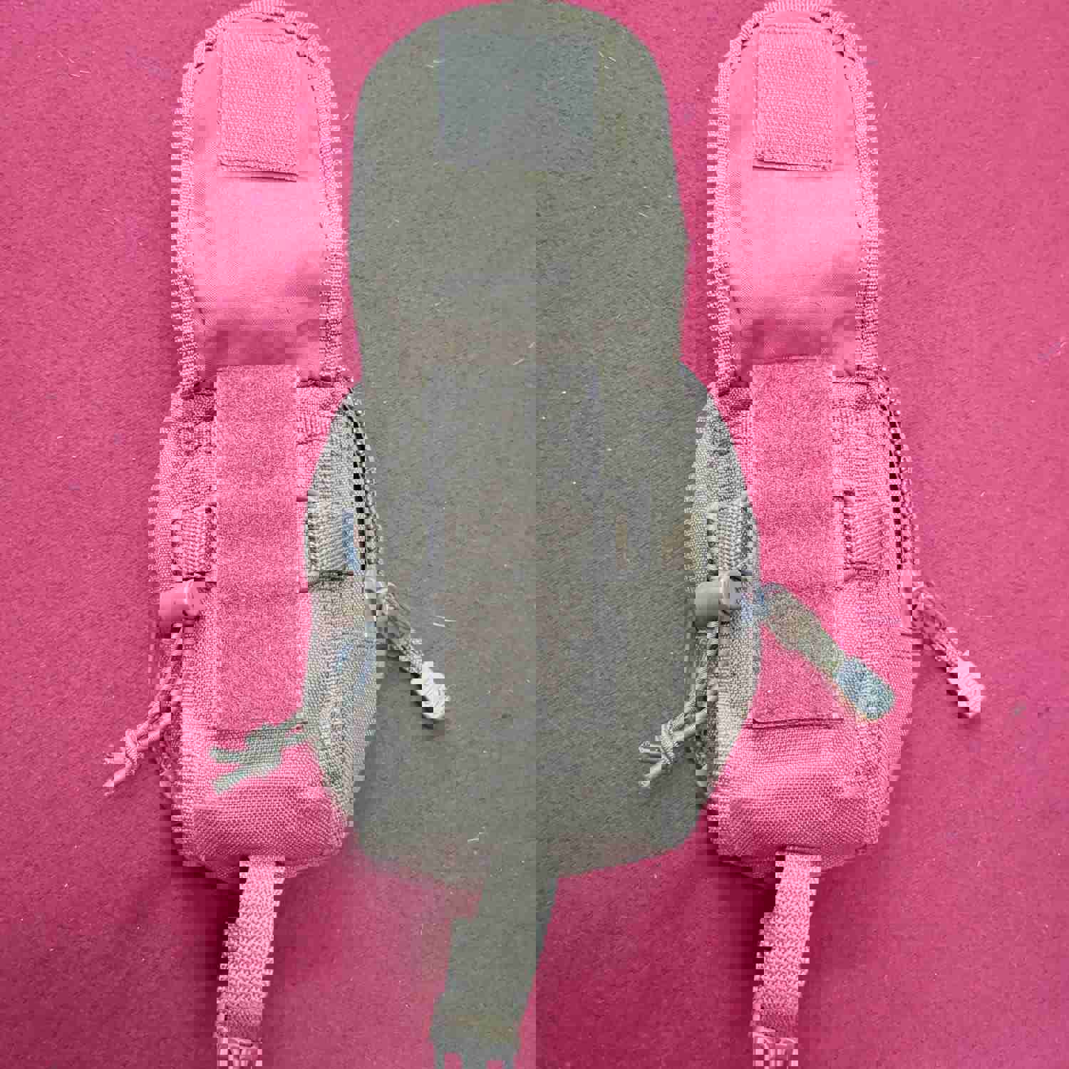 Mercury Tactical Gear Gadget Pouch Coyote Brown Molle II (35cr-AUG83)