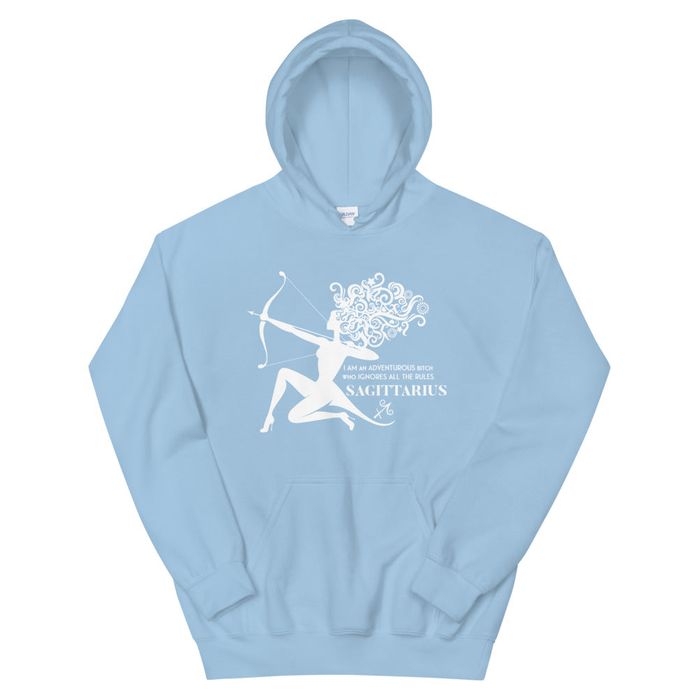 Sagittarius Hoodie - Soft, Stylish & Cozy