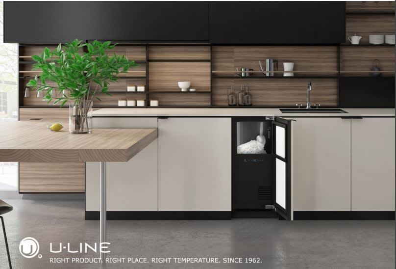 U-Line ADA Series 15 Inch Freestanding or Built-In Ice Maker