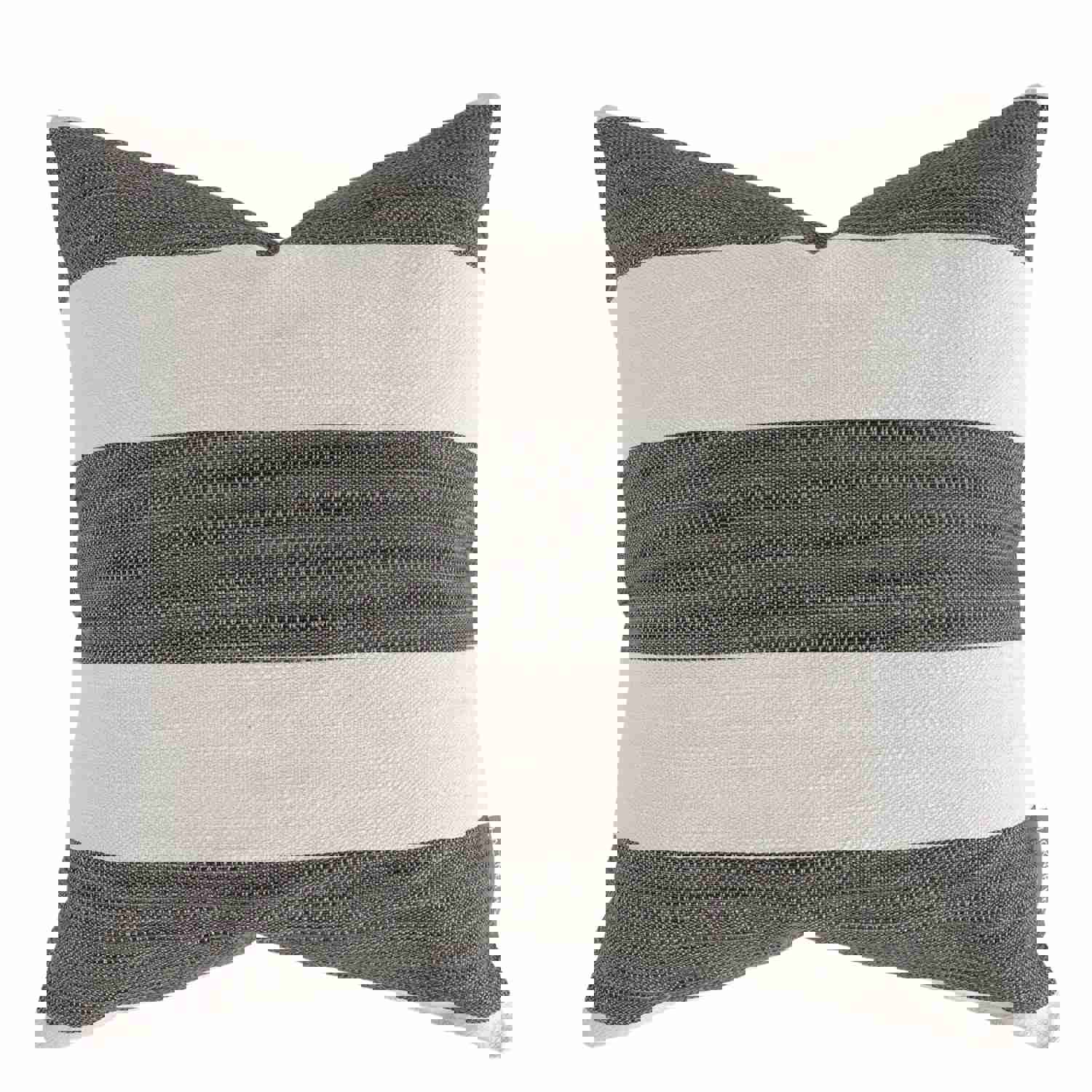 Cabana Gray Outdoor Pillow Cover