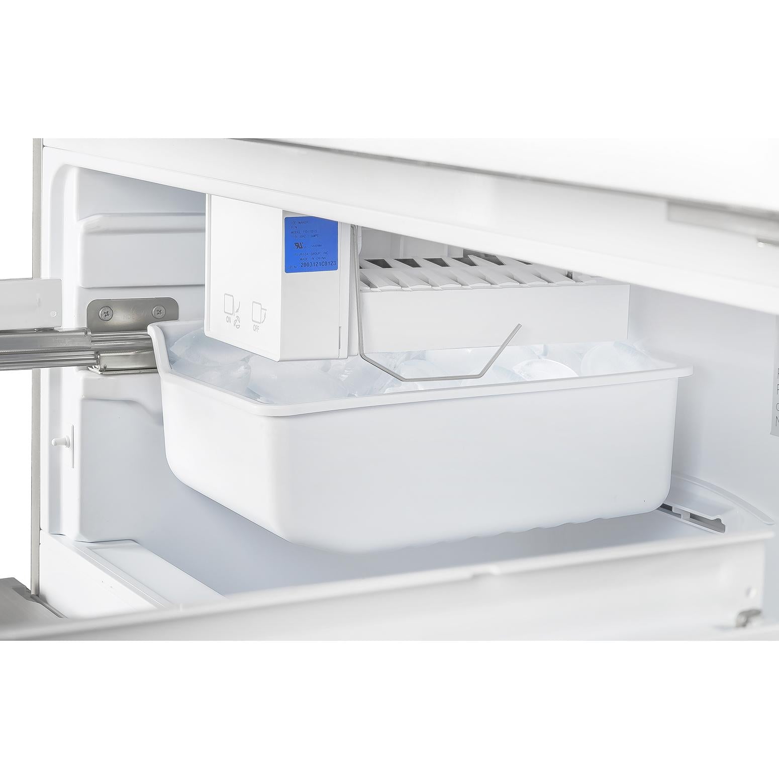 Forno 30-inch, 17.5 cu. ft. French 3-Door Refrigerator with Ice Maker