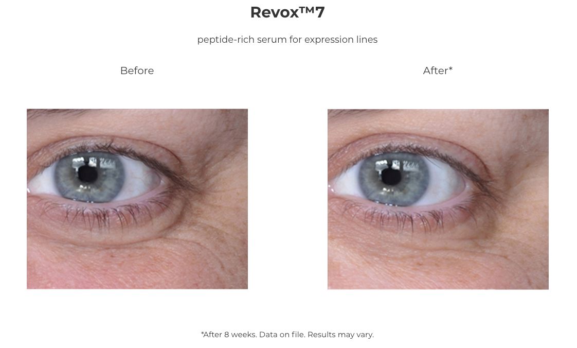 Revision Skincare Revox™ 7 Serum (0.5 oz) - Peptide-Powered Anti-Wrinkle Treatment