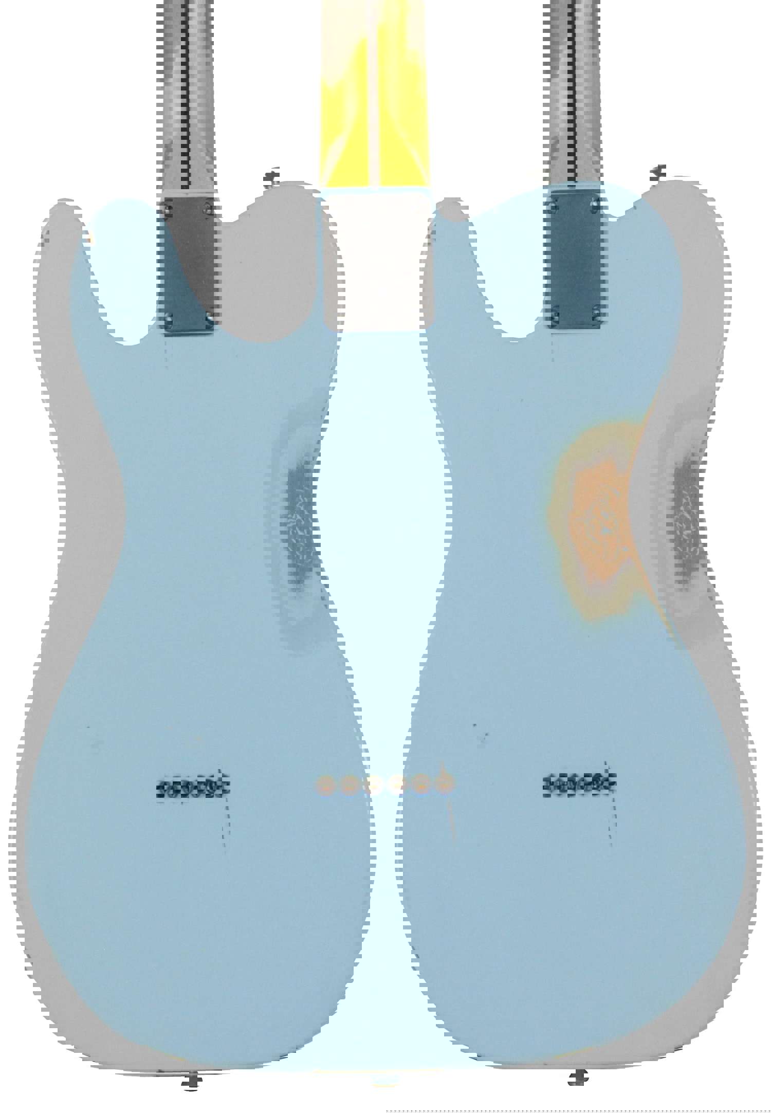 Nash T-57 Guitar, Sonic Blue, Medium Aging