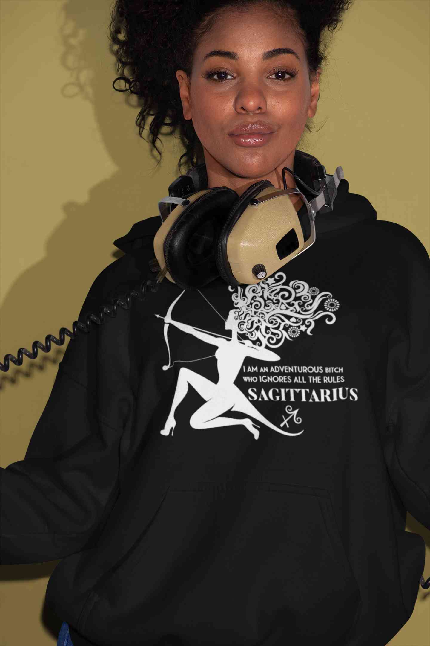 Sagittarius Hoodie - Soft, Stylish & Cozy