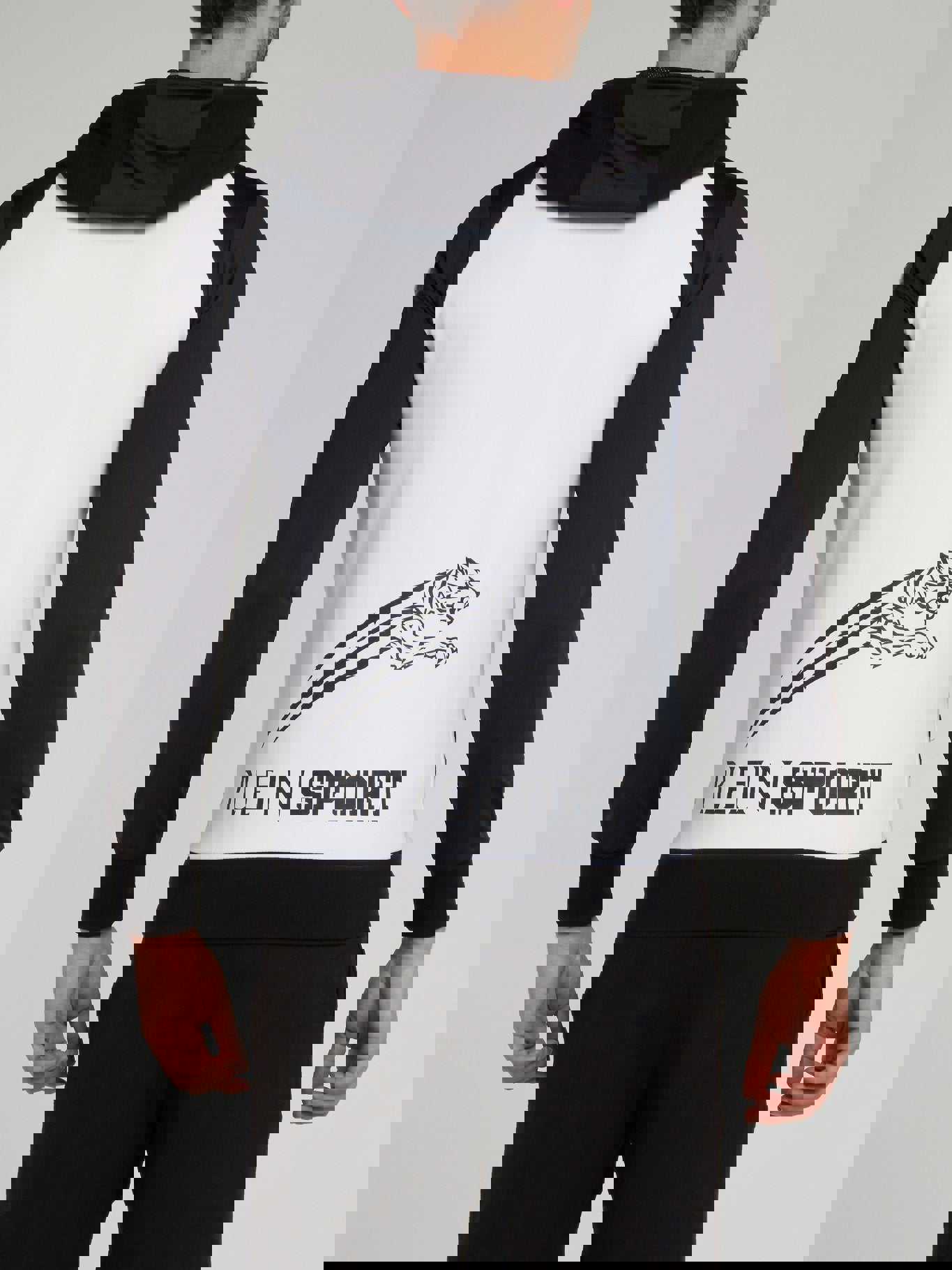 Manuel Raglan Hoodie Sweat Jacket - Comfortable & Stylish