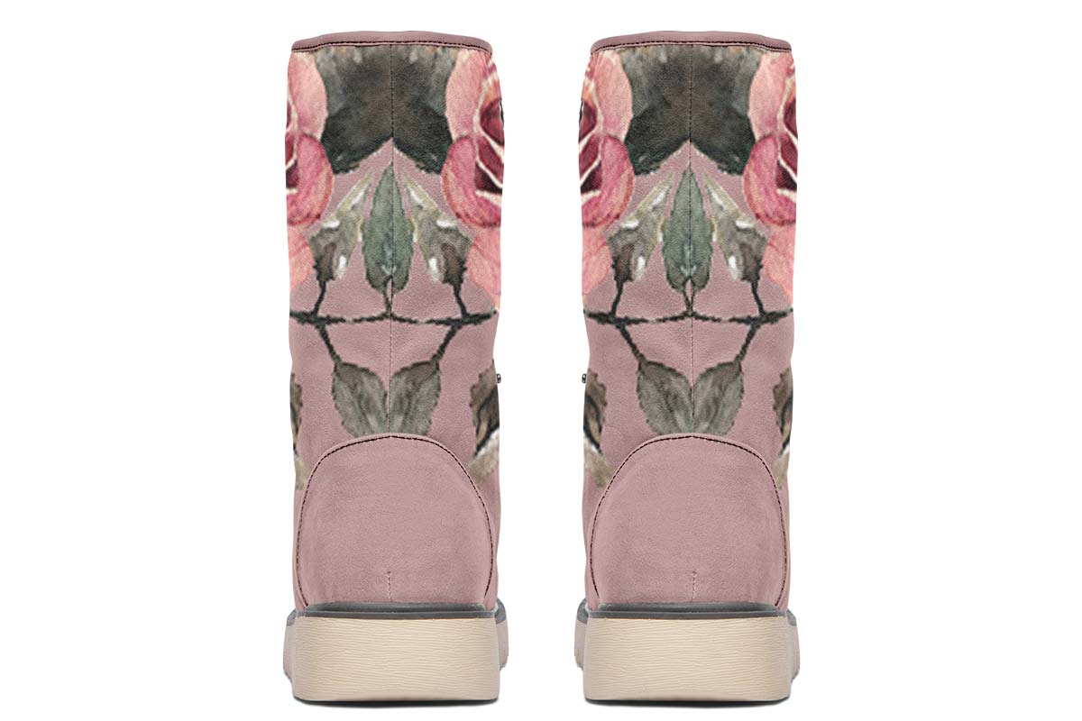 Floral Unicorn Polar Vibe Boots