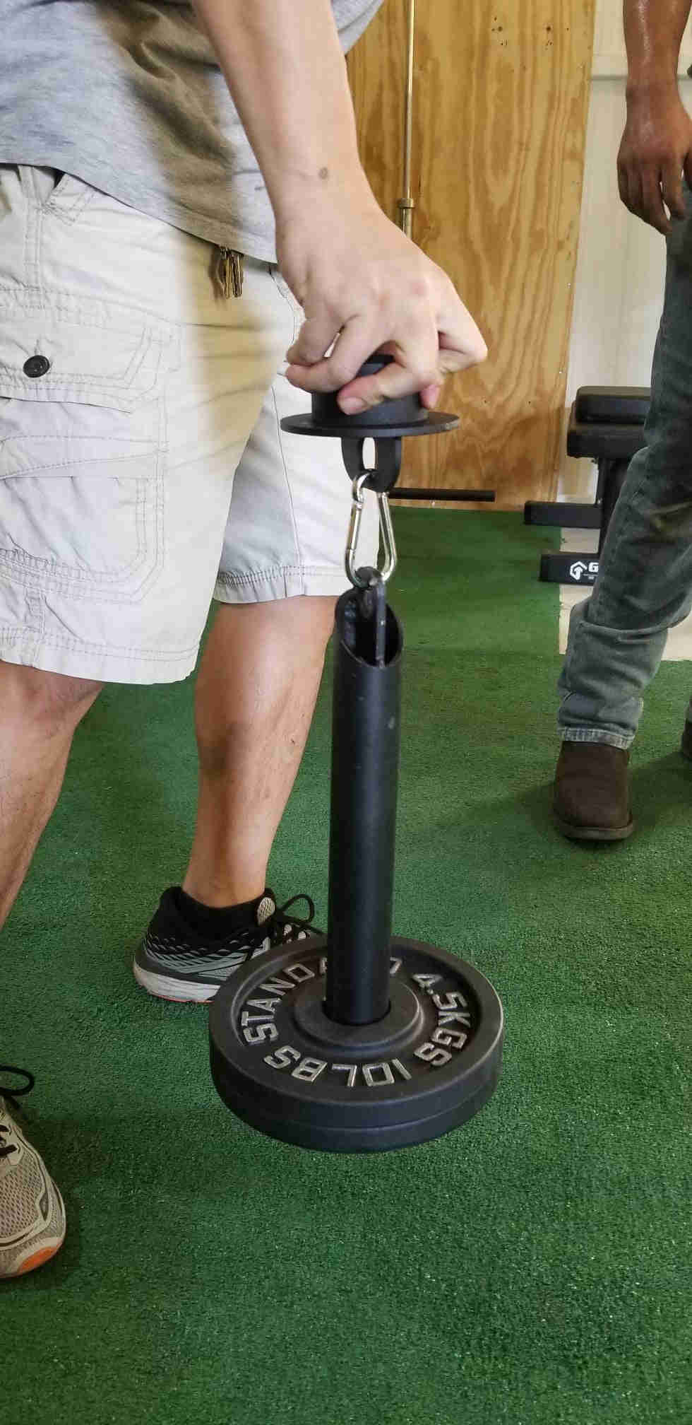 Granite Fitness Big Mike Pinch Grip Hub & Carabiner