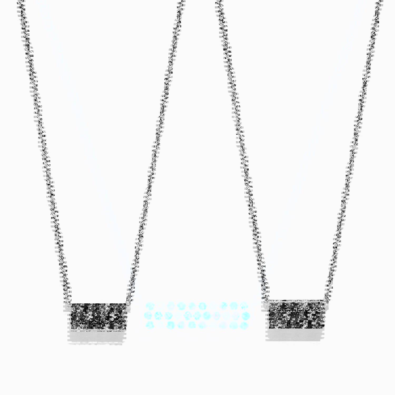 Effy Splash Sterling Silver Blue Sapphire Necklace, 0.95 TCW