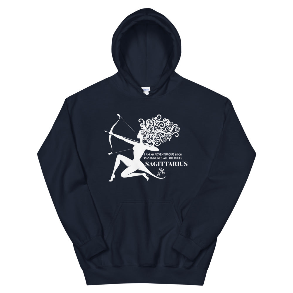 Sagittarius Hoodie - Soft, Stylish & Cozy