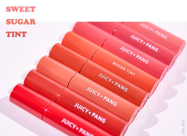 APIEU Juicy Pang Sugar Tint 4.5g (PK02) - Sweet & Moisturizing Daily Lip Tint