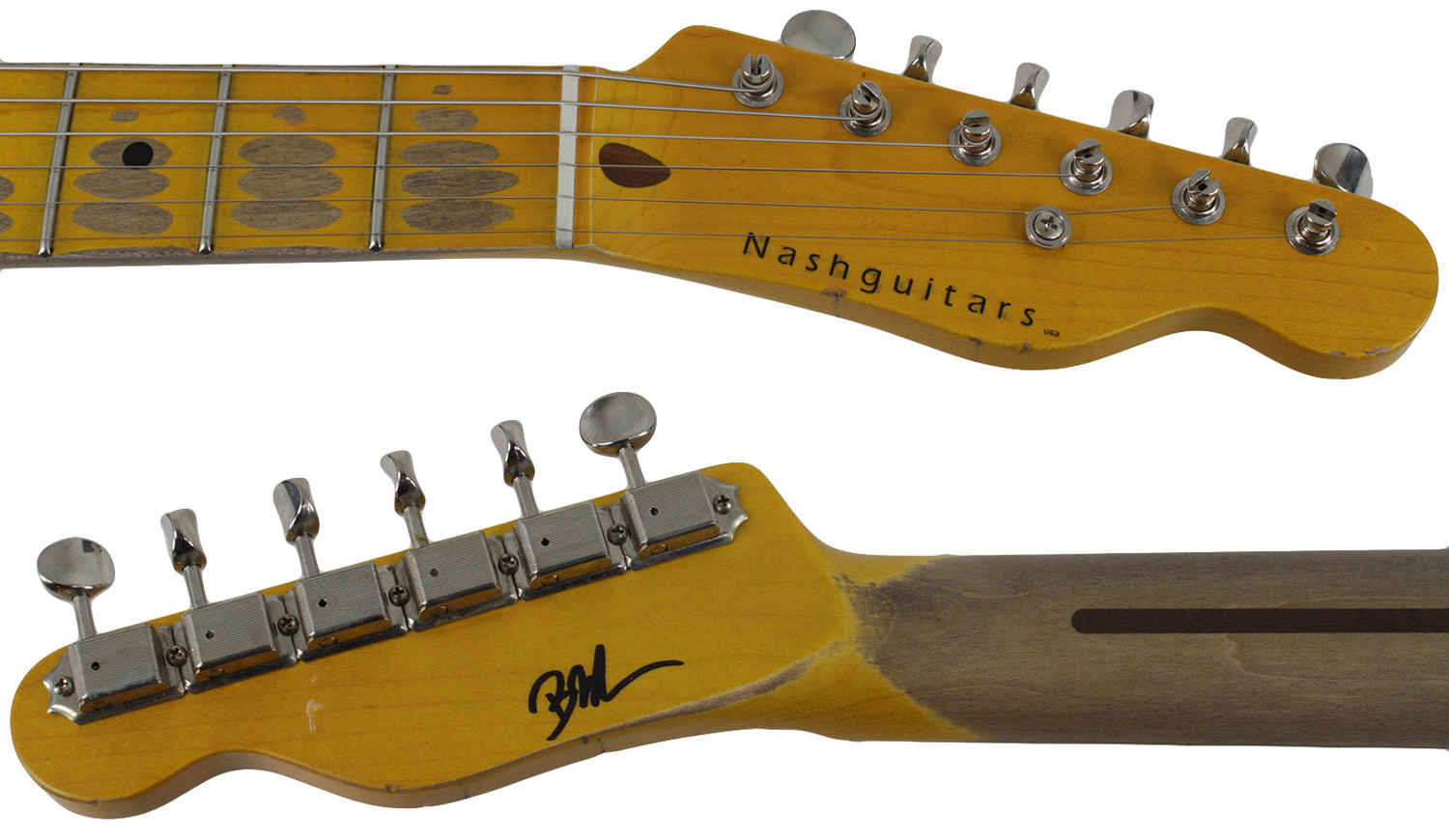 Nash T-57 Guitar, Sonic Blue, Medium Aging