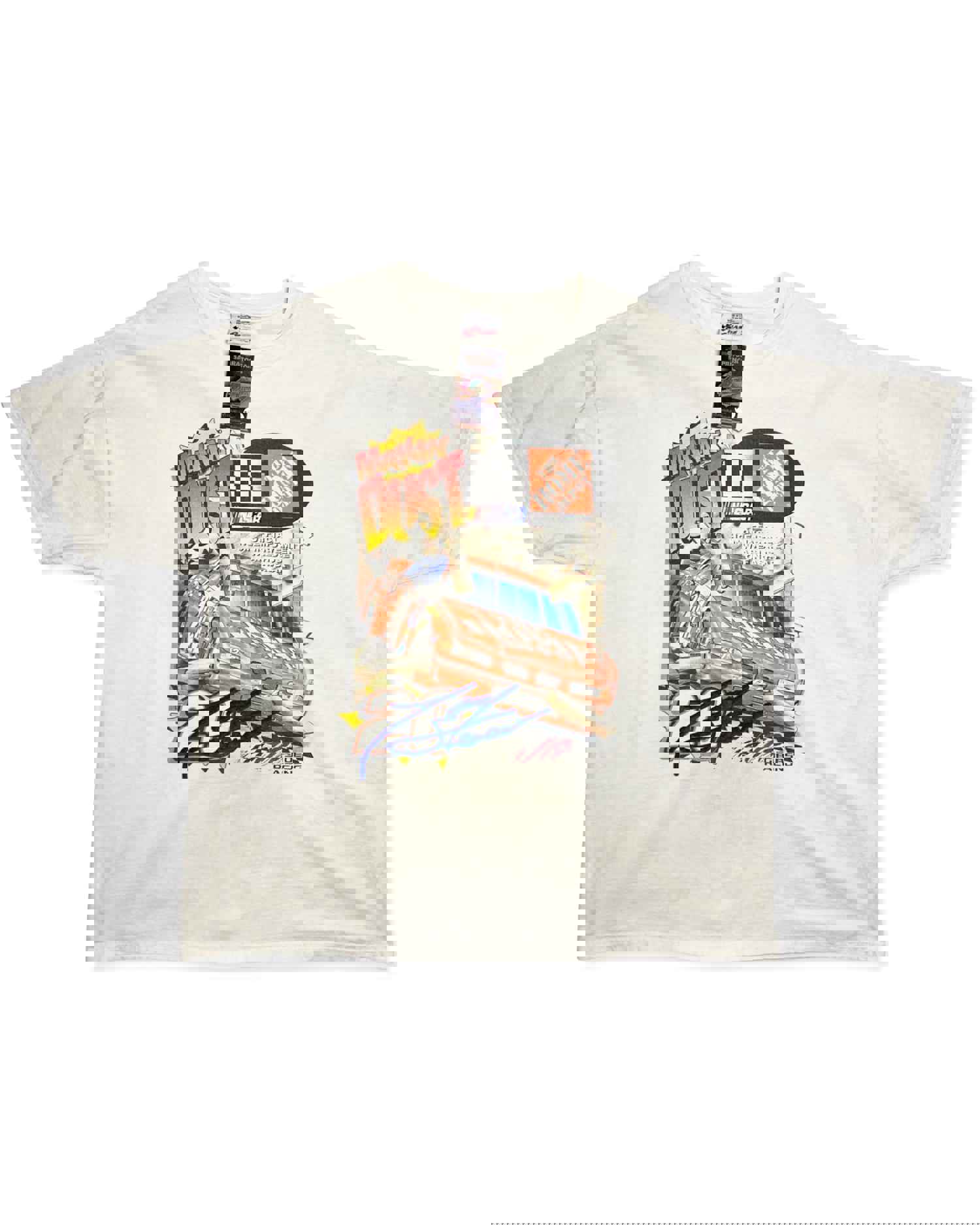 Vintage 1999 Tony Stewart Home Depot Racing T-Shirt