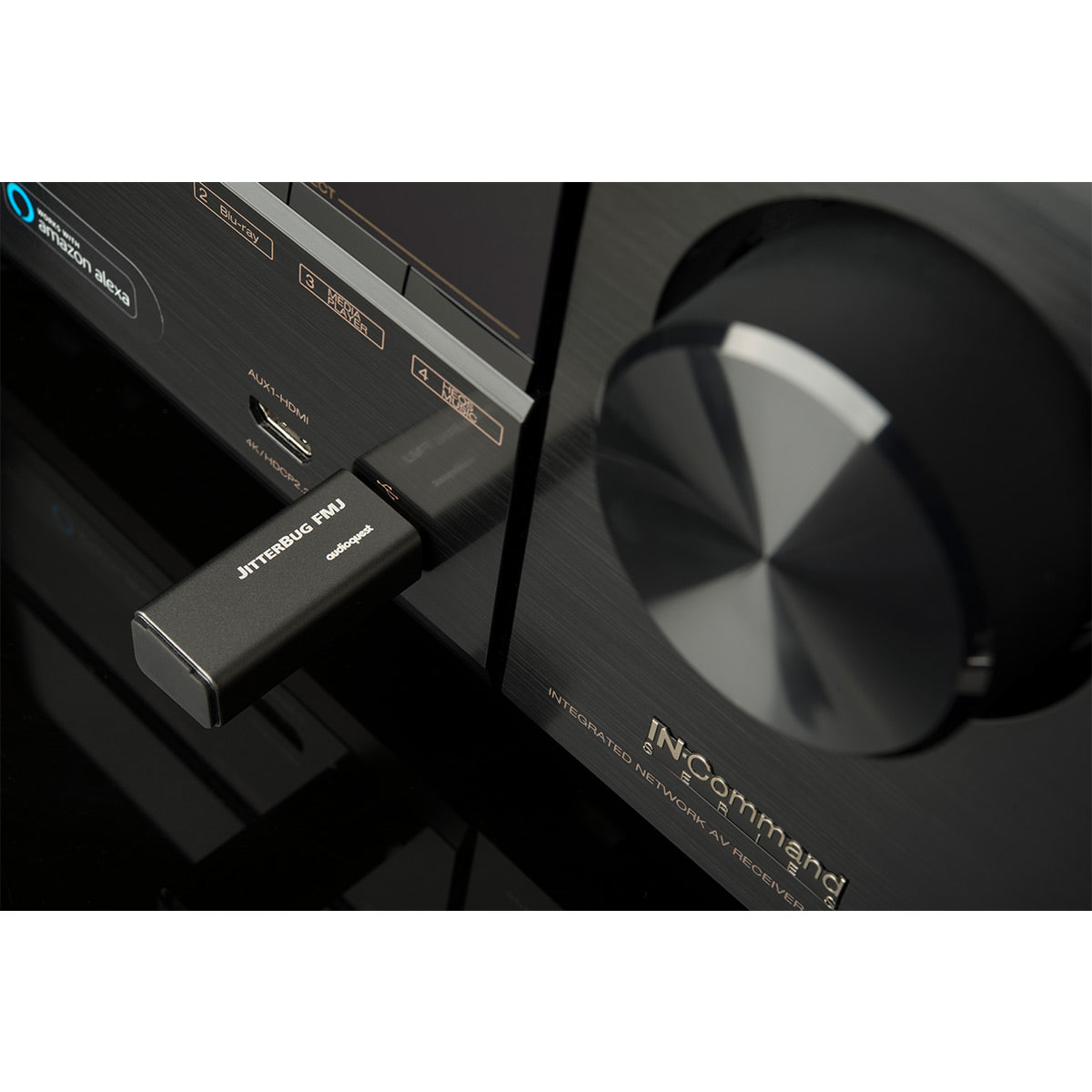 AudioQuest JitterBug FMJ USB 2.0 Power & Noise-Filters - Pair