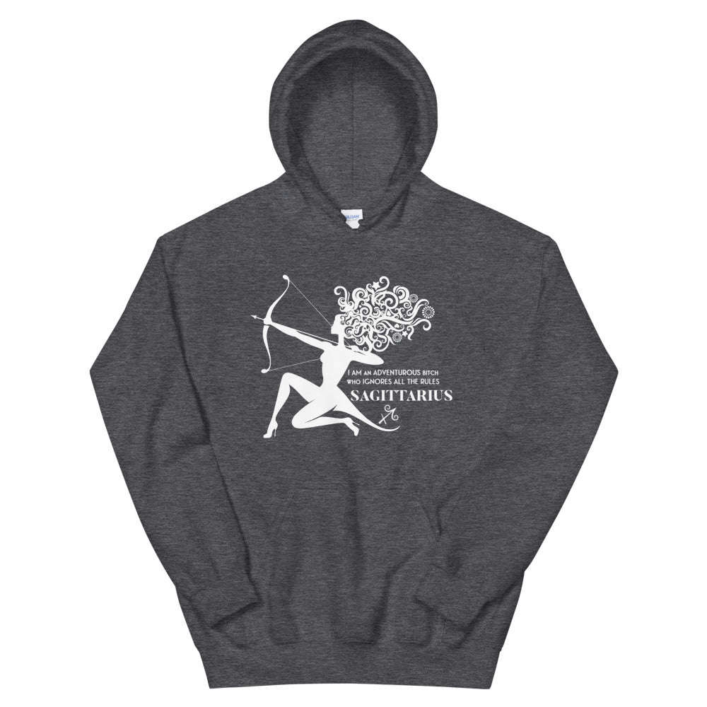 Sagittarius Hoodie - Soft, Stylish & Cozy