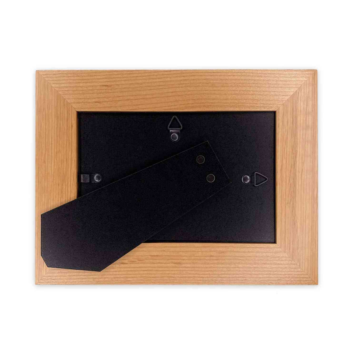 Personalized Hockey Picture Frame - Laser Engraved Team Gift for 4x6 Photos