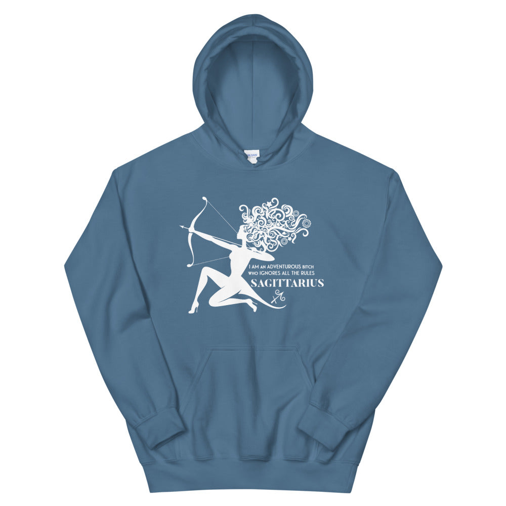 Sagittarius Hoodie - Soft, Stylish & Cozy